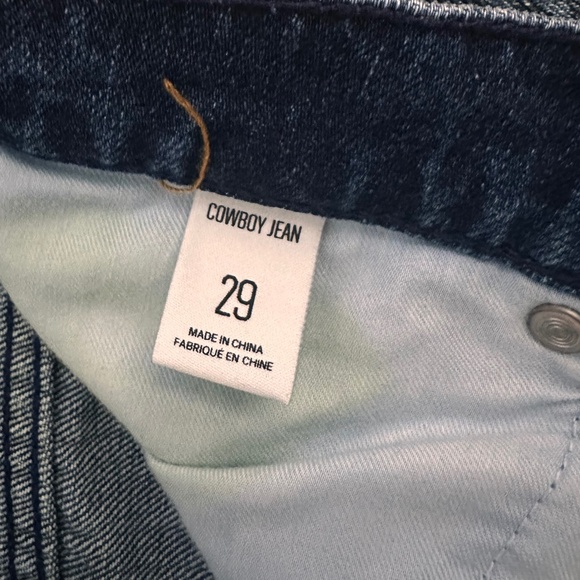 Urban Outfitters BDG NWOT Doodle Cowboy Jean (29) - Picture 9 of 16